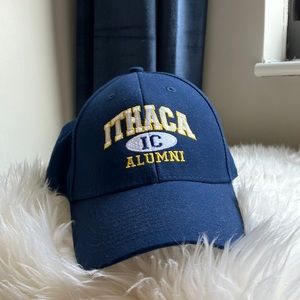 Ithaca College alumni baseball hat